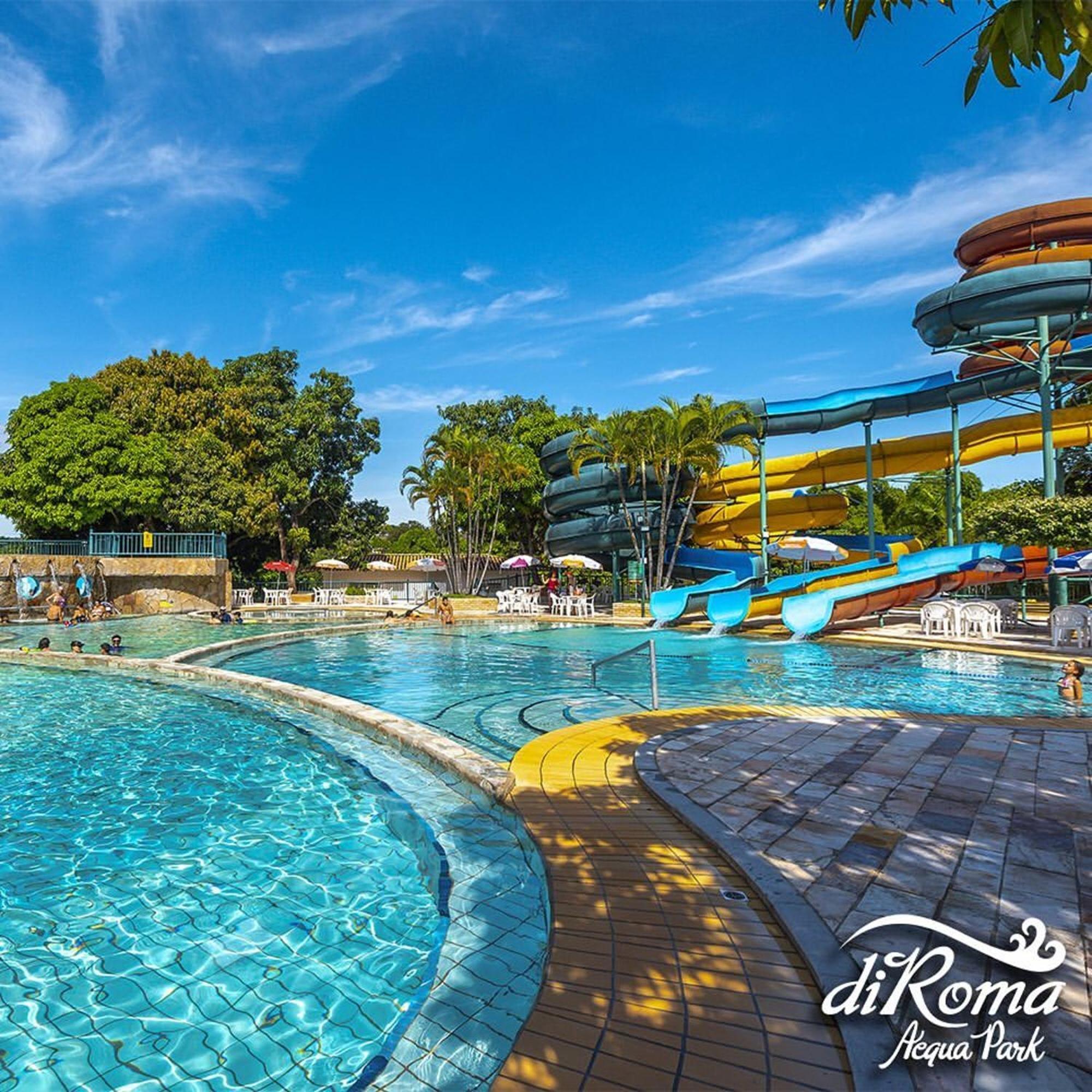 Spazzio Diroma Com Acesso Ao Acqua Park Apartamento Caldas Novas