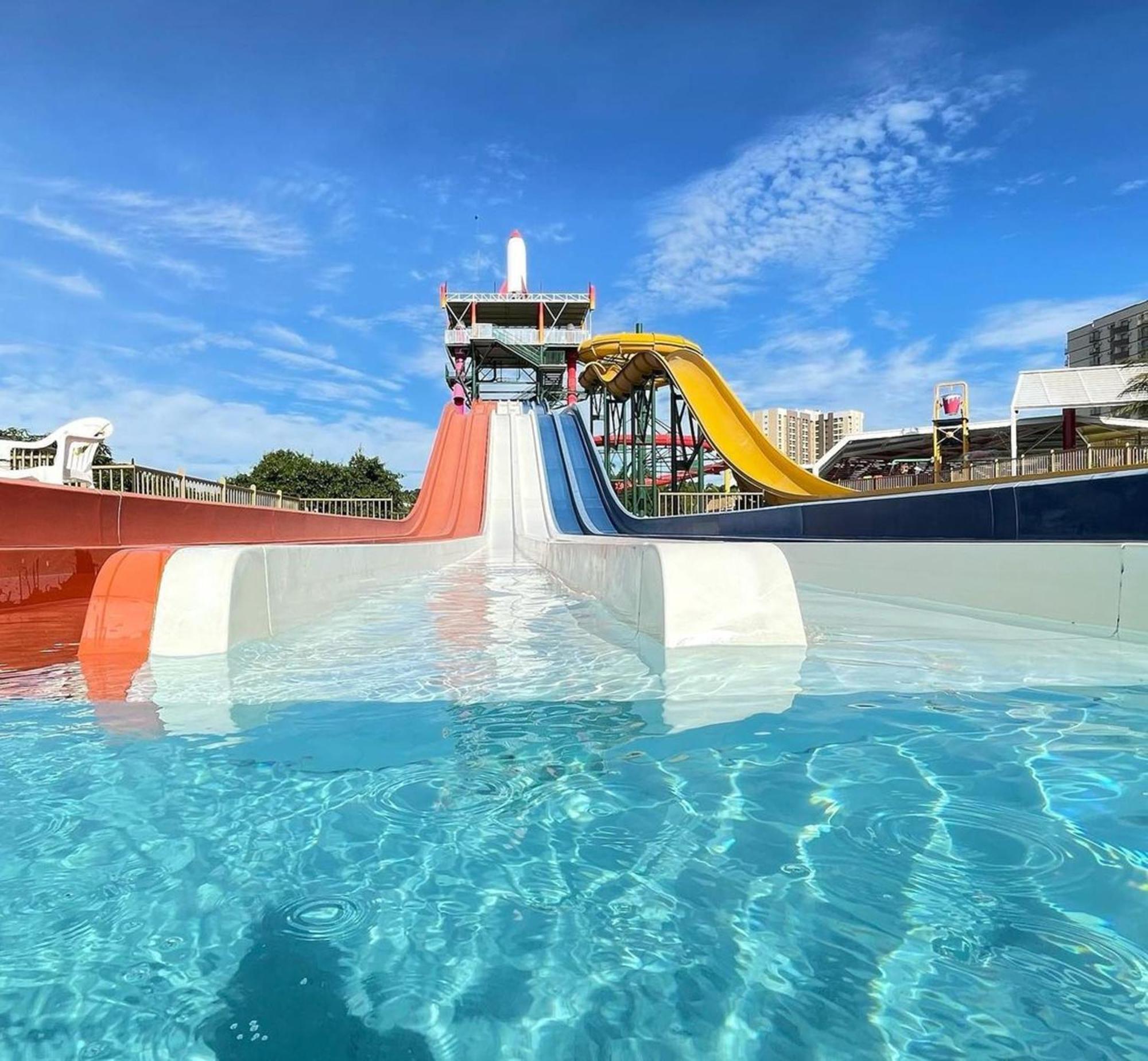 Spazzio Diroma Com Acesso Ao Acqua Park Apartamento Caldas Novas