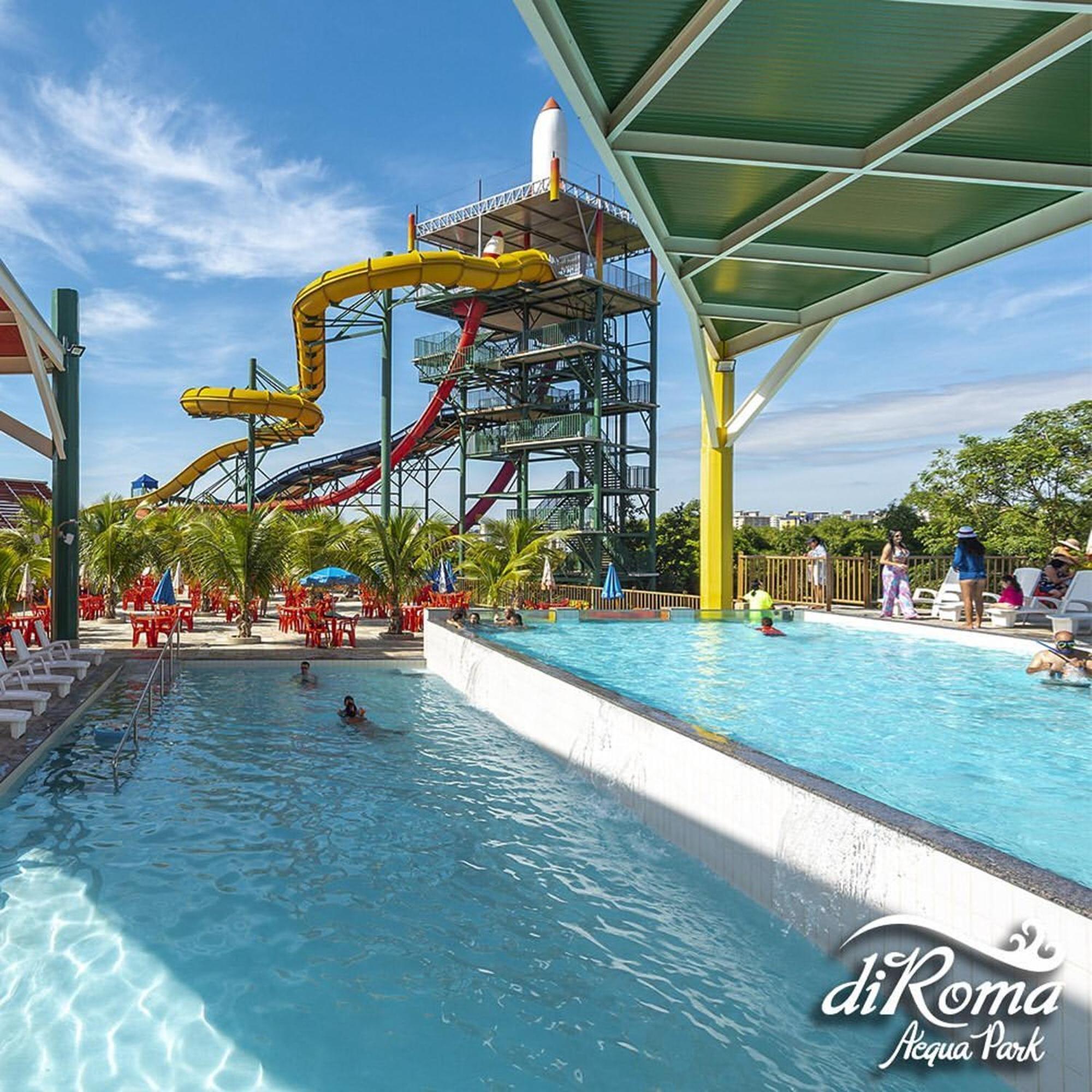 Apartamento Spazzio Diroma Com Acesso Ao Acqua Park