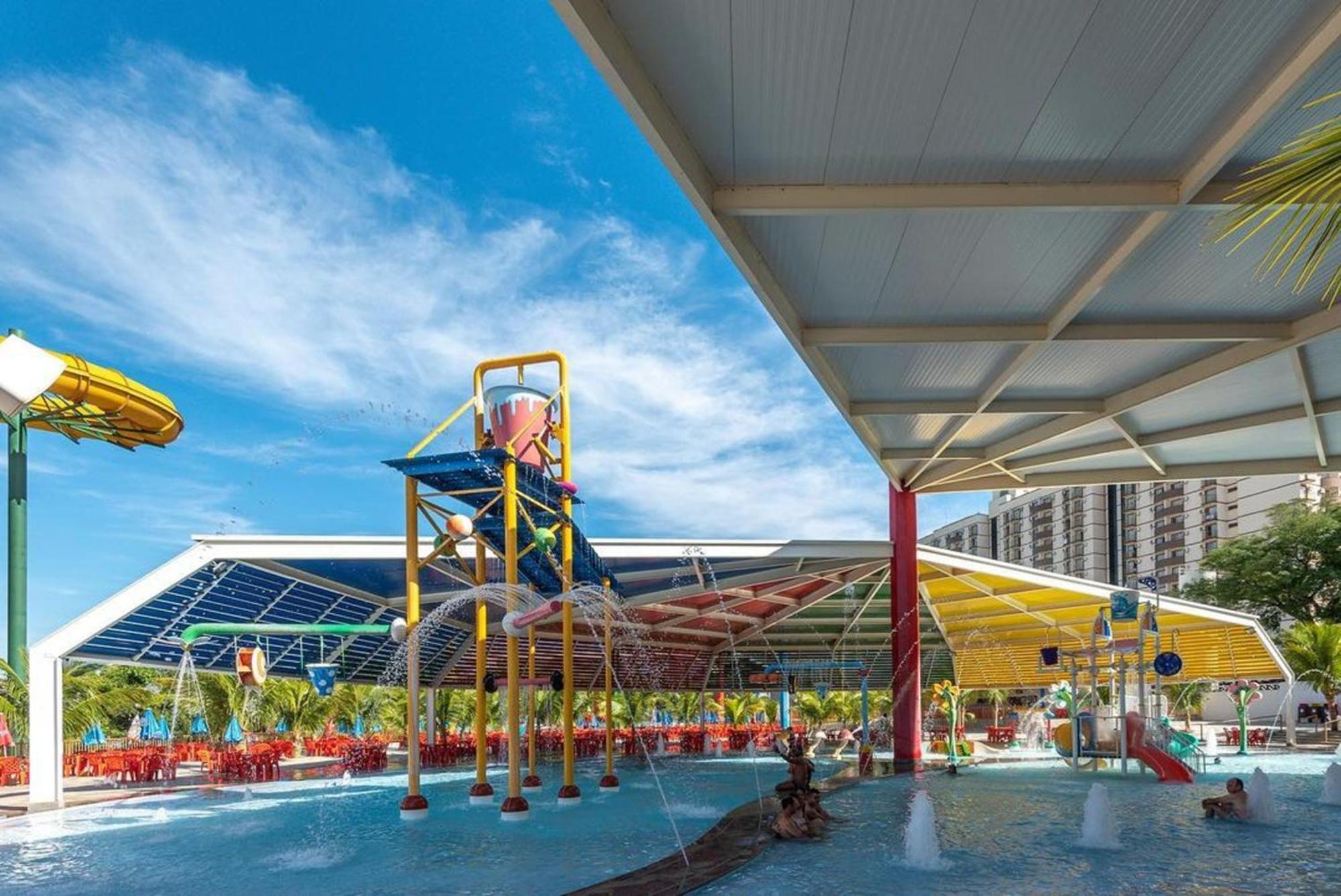 Spazzio Diroma Com Acesso Ao Acqua Park Caldas Novas