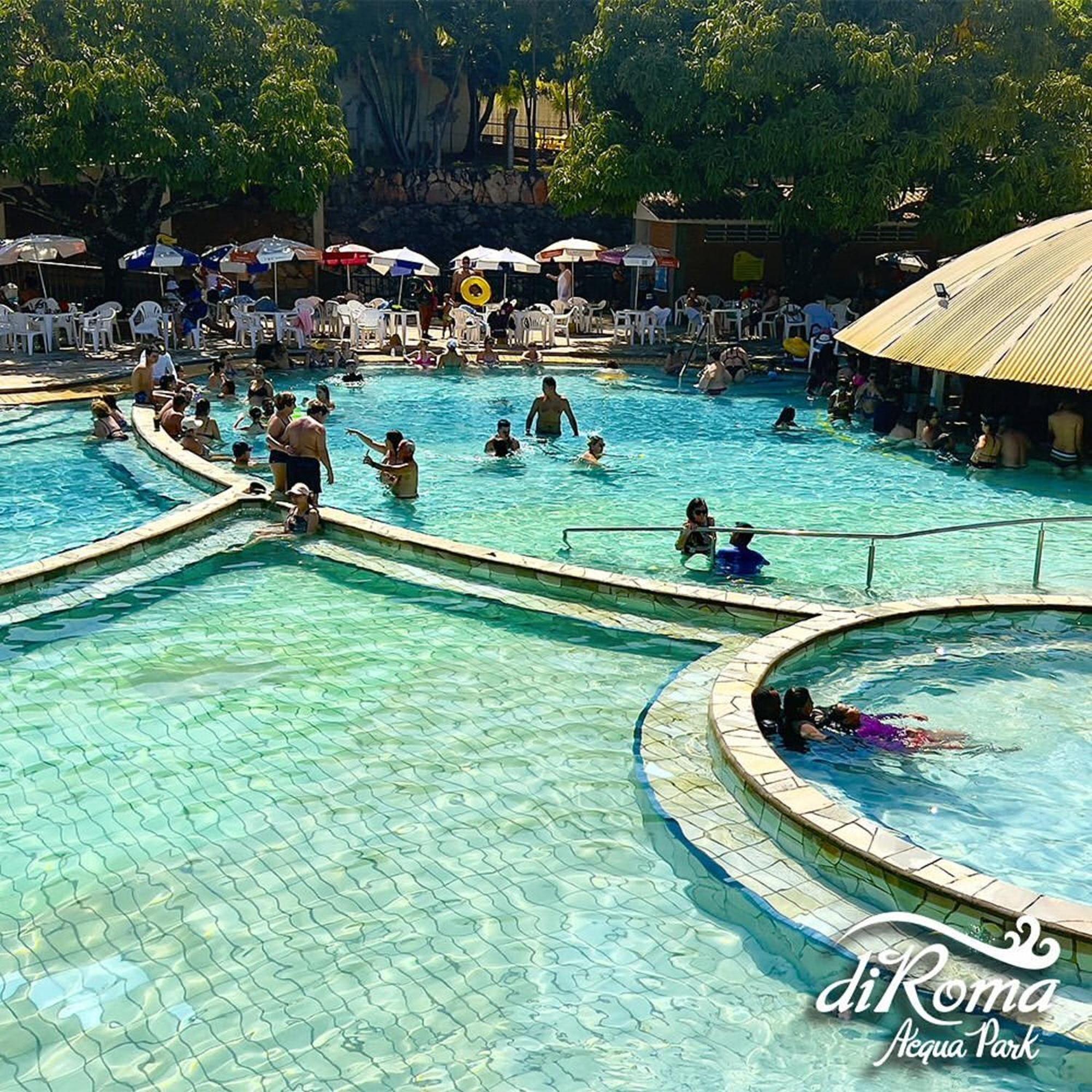 Spazzio Diroma Com Acesso Ao Acqua Park Apartamento