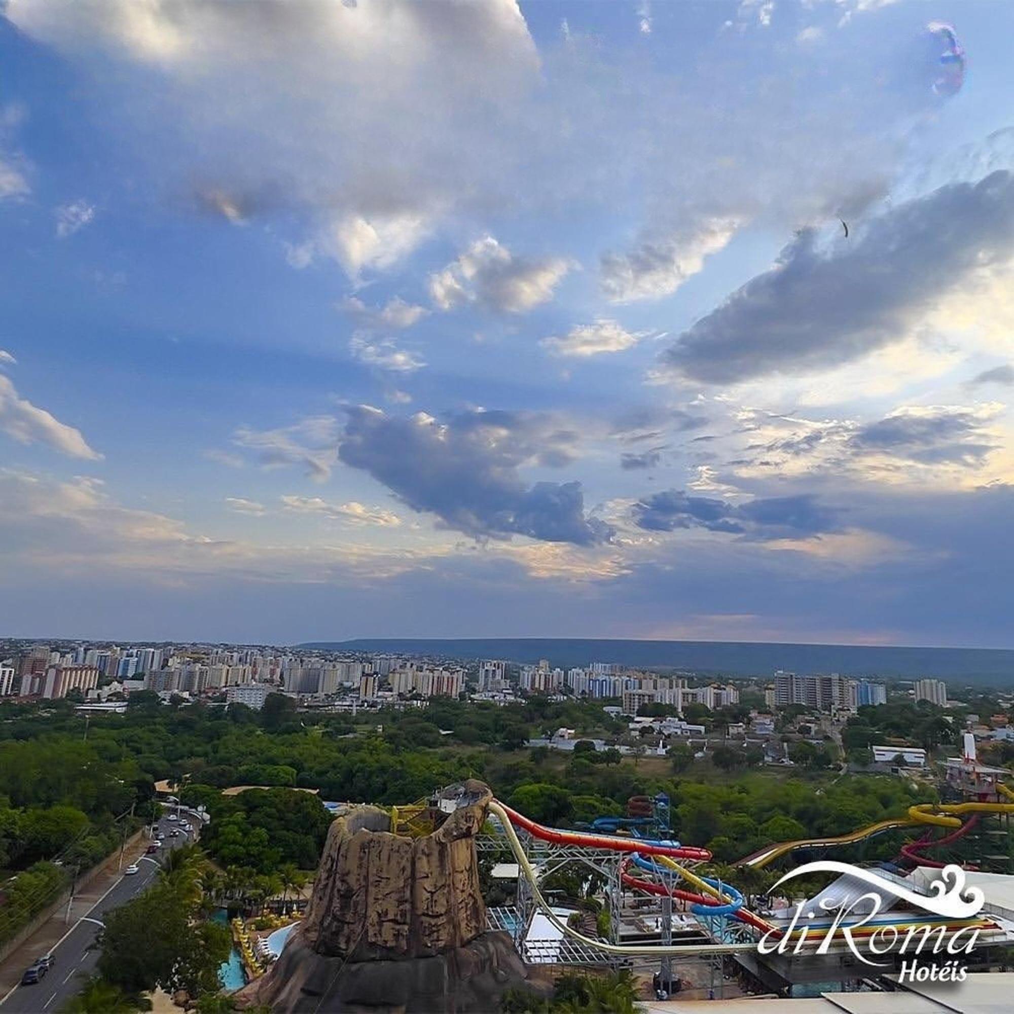 Apartamento Spazzio Diroma Com Acesso Ao Acqua Park Caldas Novas