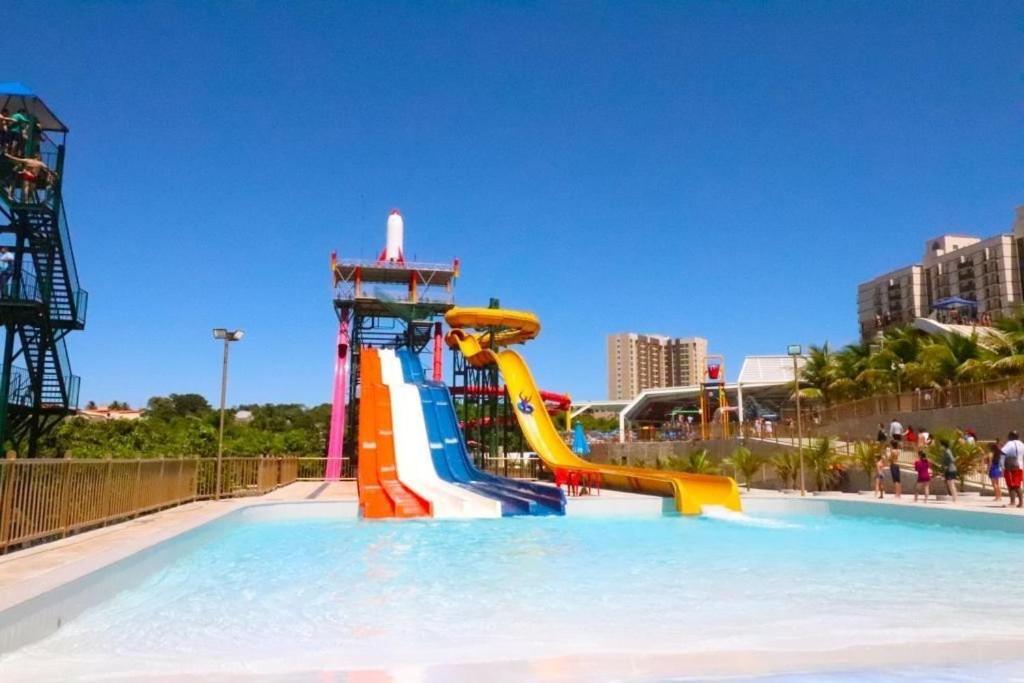 Apartamento Spazzio Diroma Com Acesso Ao Acqua Park *